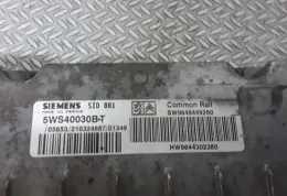 5WS40030 блок управления ECU Peugeot 307 2002