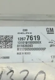 8118393393 блок управления ECU Opel Mokka X 2017