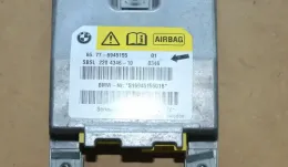 6945155 блок управления AirBag (SRS) BMW 5 E60 E61 2007