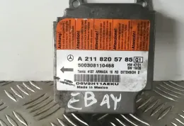 500308110468 блок управління AirBag (SRS) Mercedes-Benz CLS C219 2007