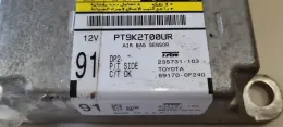 PT9K2T00UR блок управления AirBag (SRS) Toyota Corolla Verso AR10 2008