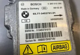 313453791015 блок управления AirBag (SRS) BMW X3 E83 2009