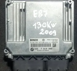 030137984 блок управления двигателем BMW 1 E81 E87 2009 - фото