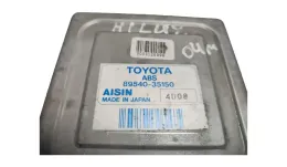 8954035150 блок управления Toyota Hilux (N140, N150, N160, N170) 2004