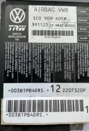 003B1PB4DRS блок управління AirBag (SRS) Volkswagen PASSAT B6 2008