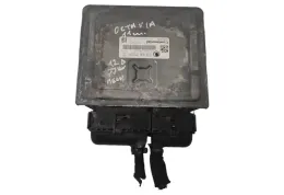 5WP44749 блок управління ECU Skoda Octavia Mk2 (1Z) 2010