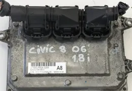 6X09841811 блок управління двигуном Honda Civic 2006 - фото