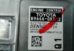 896660KQ12 блок управления ECU Toyota Hilux (AN10, AN20, AN30) 2005