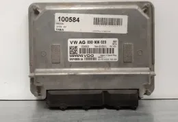 03D90023 блок управління ECU Skoda Fabia Mk2 (5J) 2005