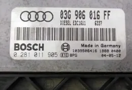 E2A1447 блок управления ecu Audi A3 S3 8P 2000