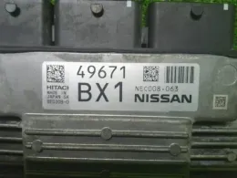 NEC008063 блок управления двигателем Nissan
