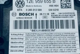 12E959655B блок управління AirBag (SRS) Volkswagen e-Up 2020