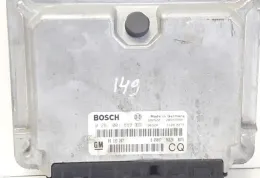 281001869 блок управления ECU Opel Astra G 1999