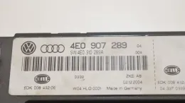 5DK008432-06 блок управления комфорта Audi A8 S8 D3 4E 2005