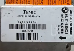 R4T6F07AF01 блок управления AirBag (SRS) BMW 5 E39 2002
