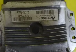 21585097-0B блок управления ECU Renault Laguna II 2002