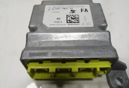 AA6T14B321FA блок управления AirBag (SRS) Ford Fiesta 2012