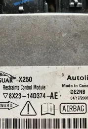 21771043343F блок управління AirBag (SRS) Jaguar XF 2009