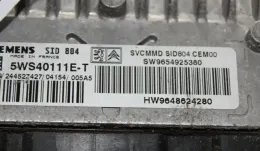 5WS40111ET блок управления ECU Citroen C2 2004