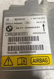 09B0085H0928X блок управления AirBag (SRS) BMW 1 E81 E87 2008