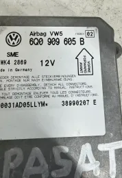 38990207E блок управління AirBag (SRS) Volkswagen PASSAT B5 1999
