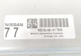 MEV02461A17919 блок управления ECU Nissan e-NV200 2011