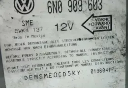 48846 блок управления AirBag (SRS) Volkswagen Golf III 1991