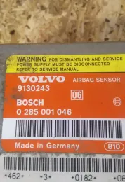 9130243 блок управління AirBag (SRS) Volvo 940 1992
