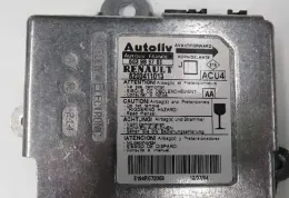 E194RG72063 блок управління AirBag (SRS) Renault Scenic II - Grand scenic II 2003 - фото