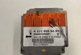 500407200881 блок управления AirBag (SRS) Mercedes-Benz E W211 2004