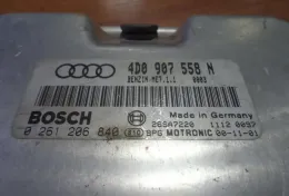 Блок управління двигуном 4D0907558N audi a8