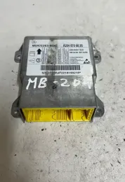 T06JF2218190218 блок управління AirBag (SRS) Mercedes-Benz C W204 2010