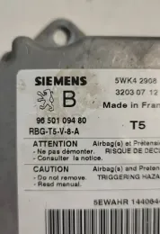 32030712 блок управління AirBag (SRS) Peugeot 307 2003