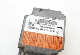 500303110402 блок управління AirBag (SRS) Mercedes-Benz E W211 2004