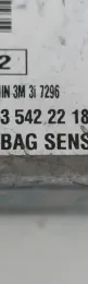 3M317296 блок управления AirBag (SRS) Mercedes-Benz ML W163 2002