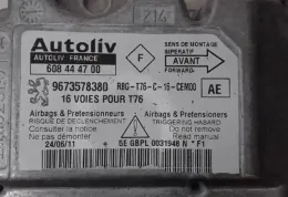 6546K6 блок управління AirBag (SRS) Peugeot 308 2011