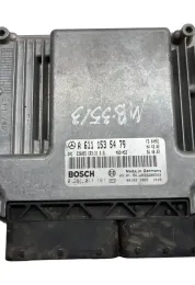 028101181 блок управління двигуном Mercedes-Benz Vito Viano W639 2004 - фото