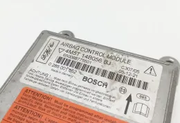 650068775501 блок управления AirBag (SRS) Ford Focus 2006