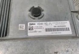 1617925980 блок управления ECU Citroen C3 2017