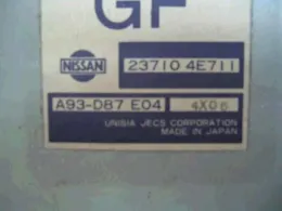 237104E711 блок управления двигателем Nissan Bluebird