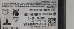 2A20300295AA блок управління AirBag (SRS) Tesla Model 3 2019
