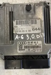 910401 блок управления двигателем Audi A6 S6 C6 4F 2005