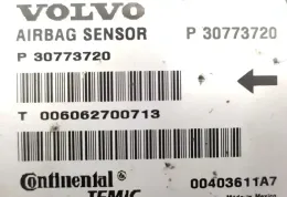 8250517 блок управления AirBag (SRS) Volvo S80 2007