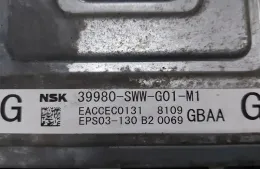 39980-SWW-G01-M1 блок управління гідропідсилювача керма (ГПК) Honda CR-V 2008