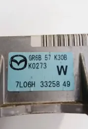 3325849 блок управления AirBag (SRS) Mazda 6 2005