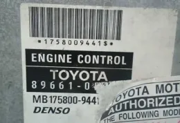 E3-B2-9-3 блок управления ECU Toyota Corolla Verso AR10 2004