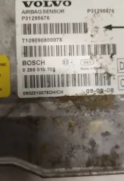 T109090800078 блок управління AirBag (SRS) Volvo V70 2008