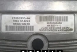 21585336-4A блок управления ECU Citroen C6 2008