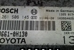 Блок управления двигателем 0261S06145 toyota aygo 1.0 89661-0h130