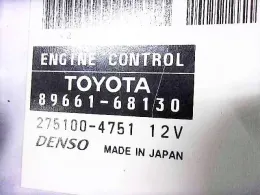 8966168130 блок управления двигателем Toyota Wish